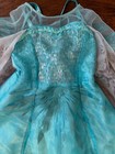 Disney Castle Frozen Princess Elsa Blue Snowflake Gown 3t Euc
