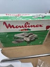 Vintage Moulinex Rotary Slicer Shredder Grater 445 Mouli Julienne 3 Discs