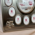 My First Year Picture Frame Baby Shower Nursery Milestone 1st Bday Keepsake