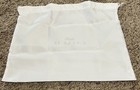Coach Drawstring Satin Dust Bag Cover Large 15 5    X 13    White black