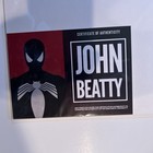 Galactus Art Print 11x17- Signed By John Beatty With Coa  Free Shipping  Nm Cond