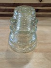 Vintage Hemingray 42 Clear Glass Insulator Made In The Usa