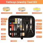 Jewelry Making Supplies For Adults  Permanent Jewelry Starter Kit With Tools    