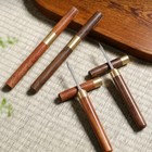 Stainless Steel Ice Pick 16cm Pick Tool W  Safety Cover Non-slip Wooden Handle