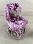 Collectible Cushions Dritz Pin Cushion Lavender Overstuffed Chair Removable Seat