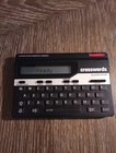 Franklin Crossword Puzzle Solver Cw-50 Tested Works Needs Batteries 