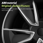 19 Inch Wheel Covers For Model Y Juniper 2025 2026 Silver Black Knife Style