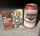 Budweiser  Harley Davidson Limited Edition Beer Can   emptied  Collectible 2023