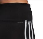 New Adidas Women Designed 2 Move 3-stripes High-rise Long Leggings Pants Size L