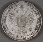 1873 Austria Silver 2 Florin