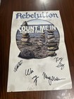 Signed Rebelution 2014 Count Me In Tour Poster