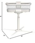 Halo Bassinest Swivel Sleeper Bedside Bassinet Removable Bed
