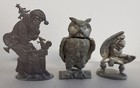 Mixed Lot Of Pewter Figures 