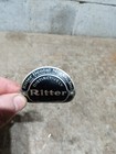 Vintage Ritter Dental Chair Distinctively Ritter Different Emblem