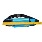 Reflective Running Belt Waist Fanny Pack Slim Jogging Money Phone Keys Gorpcore