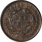 1818 Large Cent Choice Au N 1 R 2  Superb Eye Appeal Strong Strike