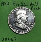 1962 Franklin Half Dollar 50c Proof 90  Silver Us Coin