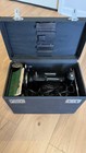 1950s Singer Featherweight 221-1 Sewing Machine W  Accessories   Case Works