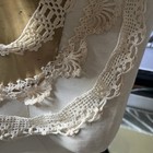 Antique Vintage Victorian Edwardian  Lace 3 Pieces 3 Yards Beautiful Ecru