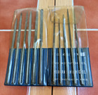 Vintage 11 Pc Needle File Set Unknown Brand