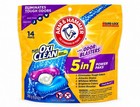 Arm   Hammer   Oxiclean Odor Blasters 5-in-1 Power Paks Fresh Burst 14 Ct He