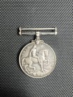 Ww1 British War Medal Silver 4th Nigeria Regiment