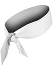 Nike Core Tennis Head Tie White black