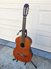 Vintage  rare  Aria Concert Model Ac-18 Classical Acoustic Guitar W case