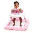 Adjustable Baby Walker With Activity Station  Juneberry