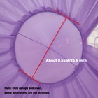 Decor Bed Tent Curtain Bedding Mosquito Net Kids Canopy Bedcover Baby Round Dome