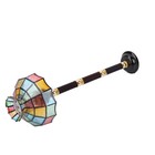 1 12 Scale Dollhouse Miniature Floor Lamp Operated Lights Vintage Lamp