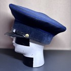 Vintage Lithuanian Prison Dept Officer Visor Cap     Early Post-independence