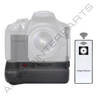 Vertical Battery Grip For Canon Eos 2000d 1500d 1100d 1200d 1300d T3 T5 T6 T7