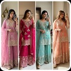 Party Bollywood Pakistani Dress Salwar Kameez Ready To Wear Suit Indian Wedding