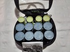 Conair Hs28x Ion Shine Instant Hot Rollers Travel Hair Curlers Gripping Rollers