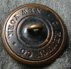 Wwi Us Army Eagle Great Seal Uniform Button C  Kenyon Co New York 28mm Rimless
