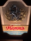 Original Hamms Beer Lighted Plastic Display Bar Sign Lion Logo 18 X 14 25 Nice