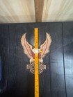 Vintage Harley-davidson Eagle Embroidered Back Patch