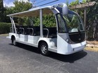 2014 72v Citecar 15 Passenger Seat Electric Shuttle Bus Golf Cart Ev Transporter