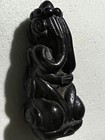 Phra Pidta Lp Rare Old Thai Buddha Amulet Pendant Magic Ancient Idol 1121