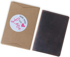 Leather Journal Cover For Field Notes Notebooks  Moleskine Cahier