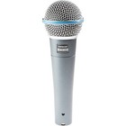 Shure Beta58a Super-cardioid Handheld Dynamic Microphone Beta 58a -open Box