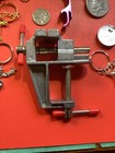 Junk Drawer U s  Coins   More Cull Lot Holed Keychain Small Vise Estate Sale