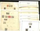 Pakistan Stamp Collection On 25 Scott International Pages  1947-1979  bh 
