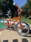1986 Schwinn Predator Freeform Dayglo Orange Vintage Old School Bmx