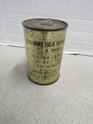 Early Ww2 Us Army Field Ration Type C B Unit 4 1 2  Tall Can W Key   C On Bottom
