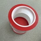 Challenge 50297 Round Cricket Cage Red 6  X 6  Wire Mesh Made In Usa