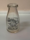 South Florida Boutwells Dairy Half Pint Milk Bottle From Lake Worth florida 