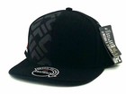 Mens Reebok Ufc Snapback Hat - Black   Grey