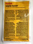Kodak Sepia Toner Makes 1 Qt Warm Brown Tone On B w Photo Darkroom Papers